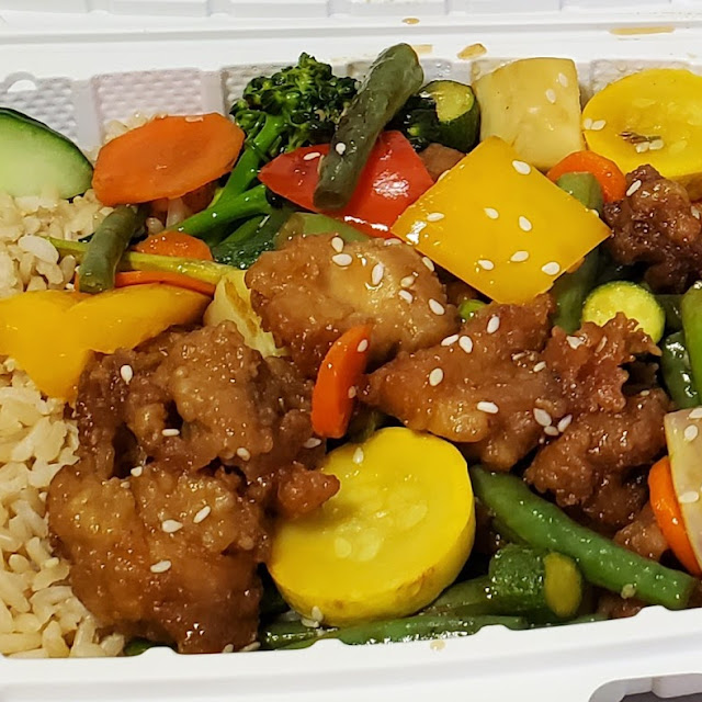 Sesame Chicken