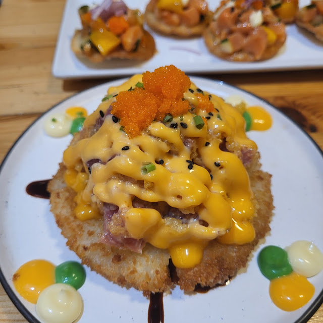 Spicy Tuna Pizza