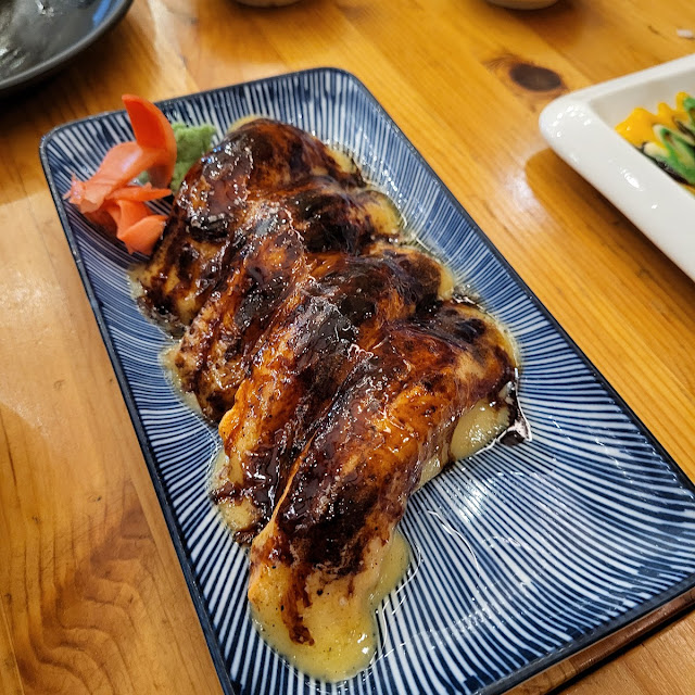 Salmon Aburi Sushi