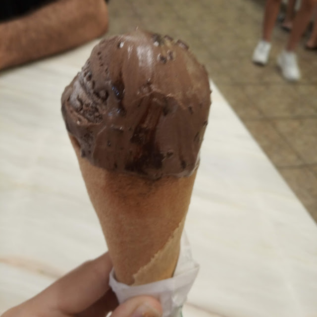 Helado Mediano de Chocolate Negro Sin Gluten