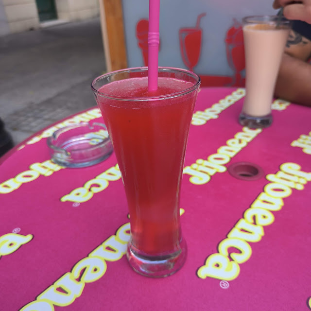 Granizado Fresa