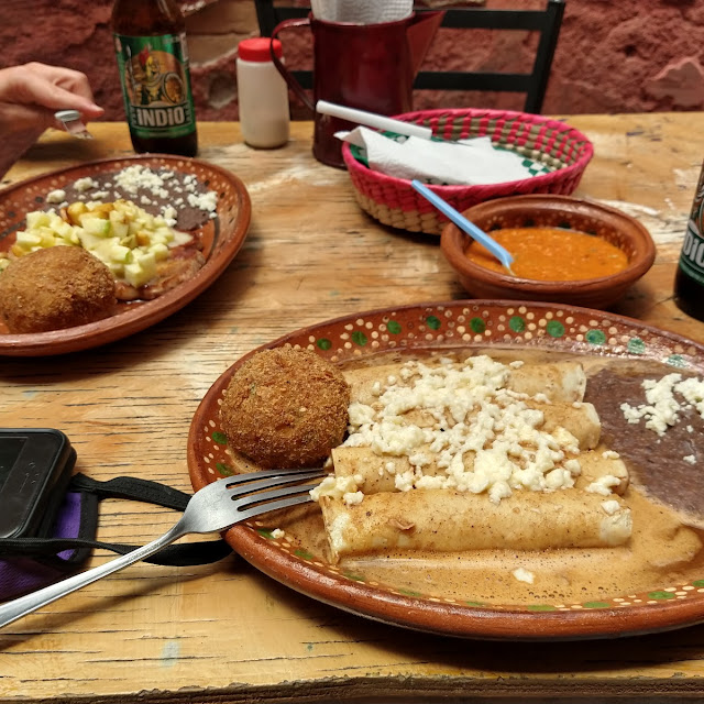 Enchiladas Mineras