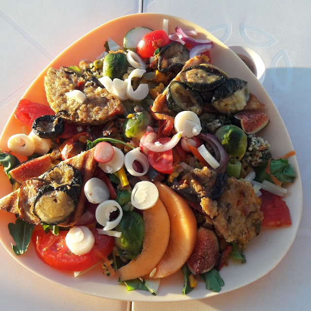 Salade Végétarienne