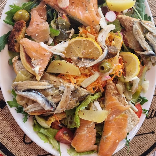 Salade Repas de la Mer