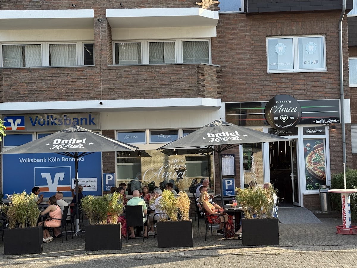 Pizzeria Amici - Chorbuschstraße 41