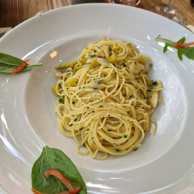 Spaghetti Aglio E Olio