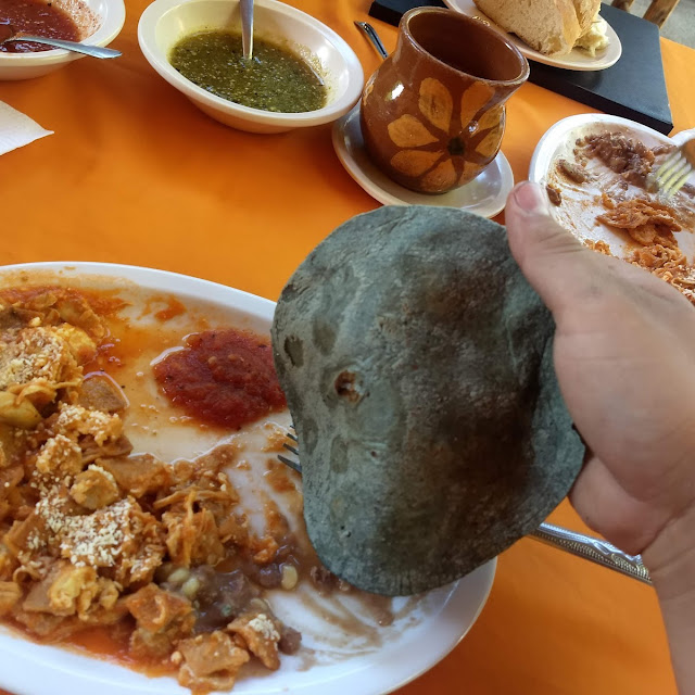Chilaquiles Gratinados