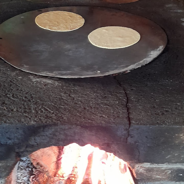 Tortilla Hecha A Mano