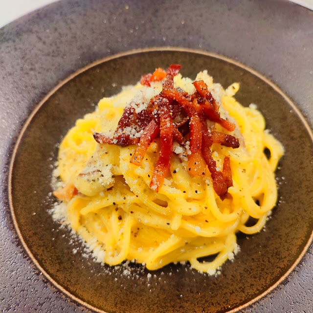 Spaghetto Alla Carbonara