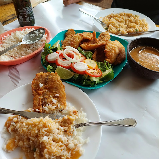 Porção de Tucunaré