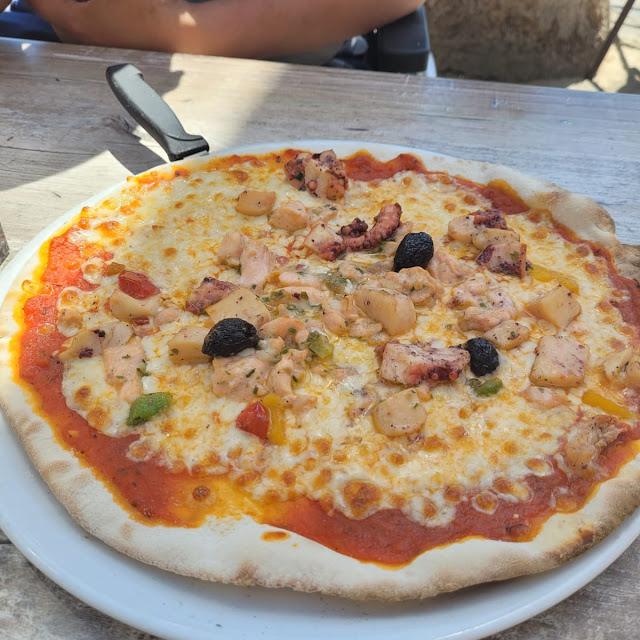 Pizza Norvégienne