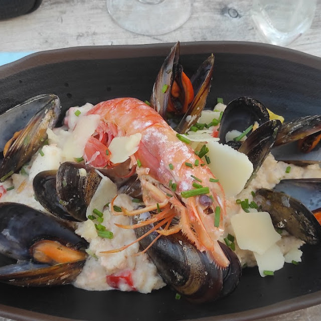 Risotto Crevettes Roses