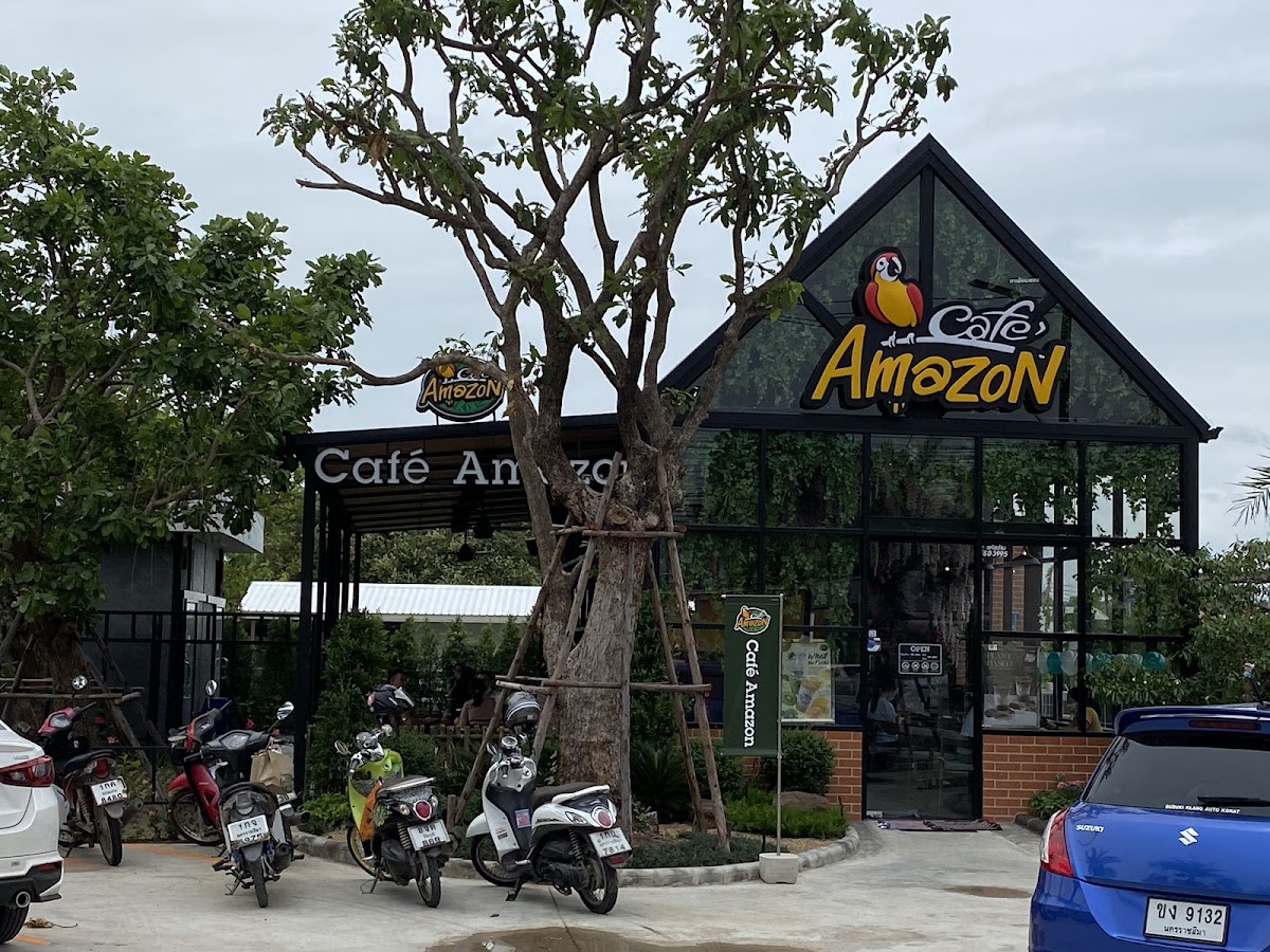 Café Amazon สาขา หนองปรือ - Mueang Nakhon Ratchasima District
