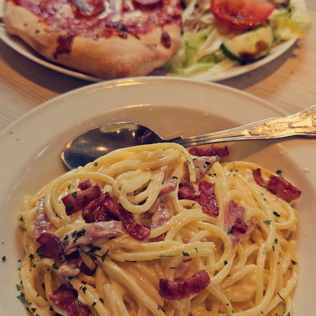 Spaghetti Carbonara