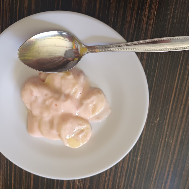 Plátano Con Yogur