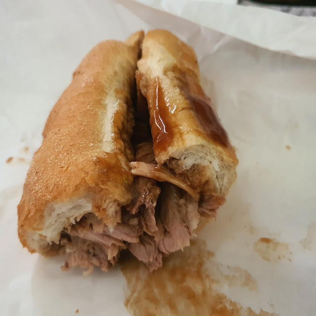 Roast Pork Roll with Lots of Gravy