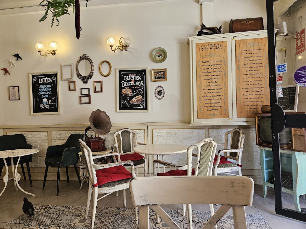 CAFÉ SAUDADE - Las Palmas