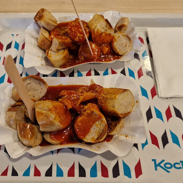 Doppelte Currywurst