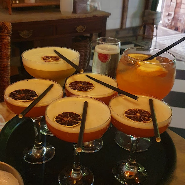 Aperol Spritz Pornstar Martini