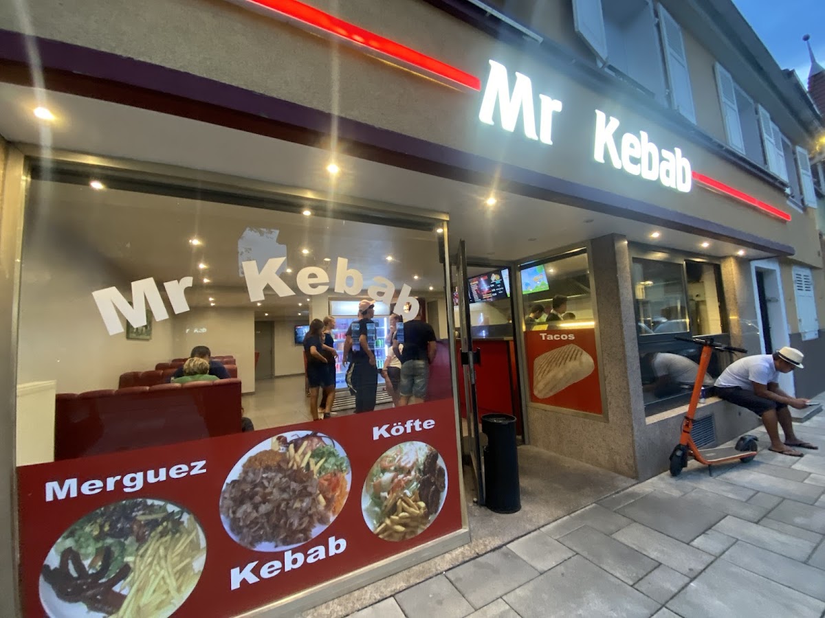 Mister Kebab - 7 Rue du Général de Gaulle