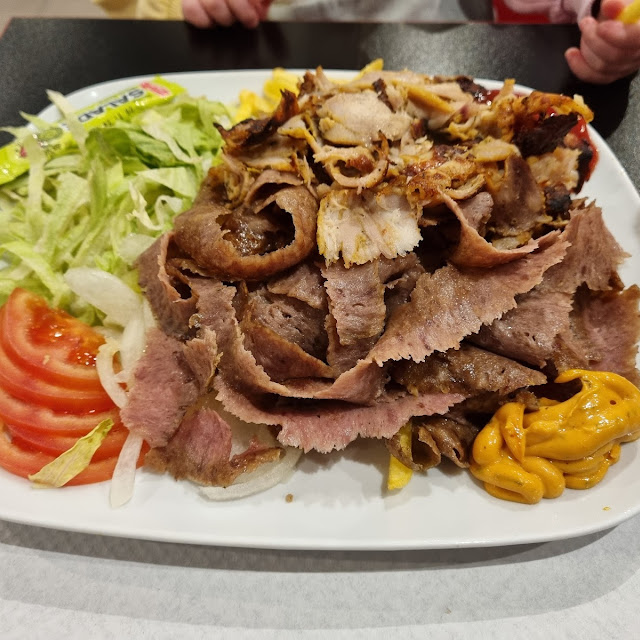 Assiette Kebab