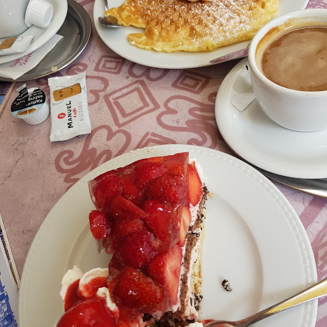 Erdbeertorte