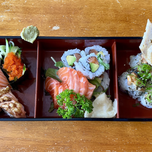 Salmon Miso Yaki Bento Box