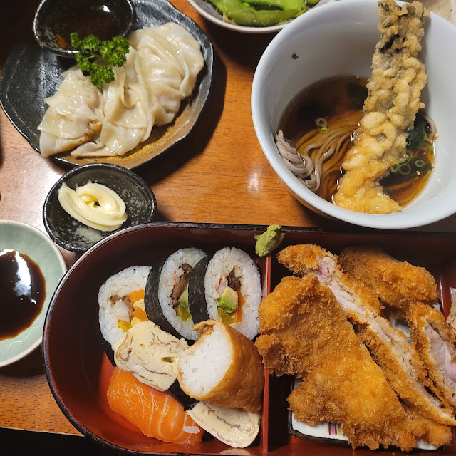 Chicken Katsu Bento Box
