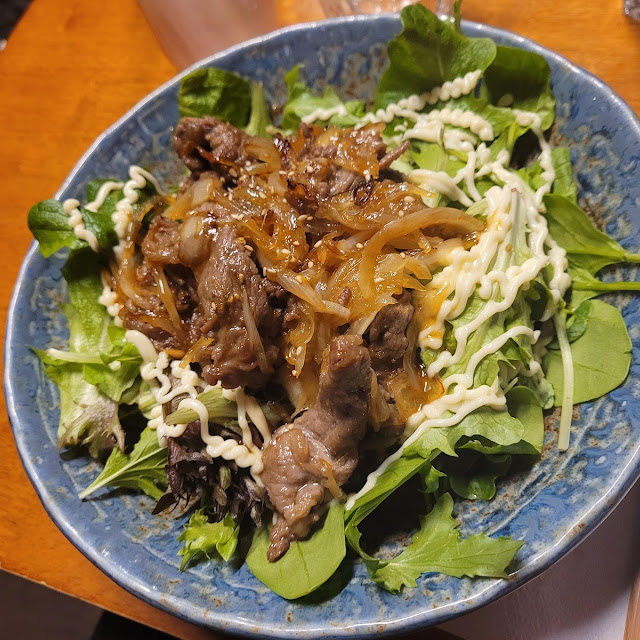 Beef Yakiniku Don