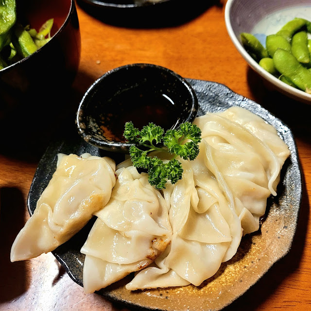 Gyoza Bento Box