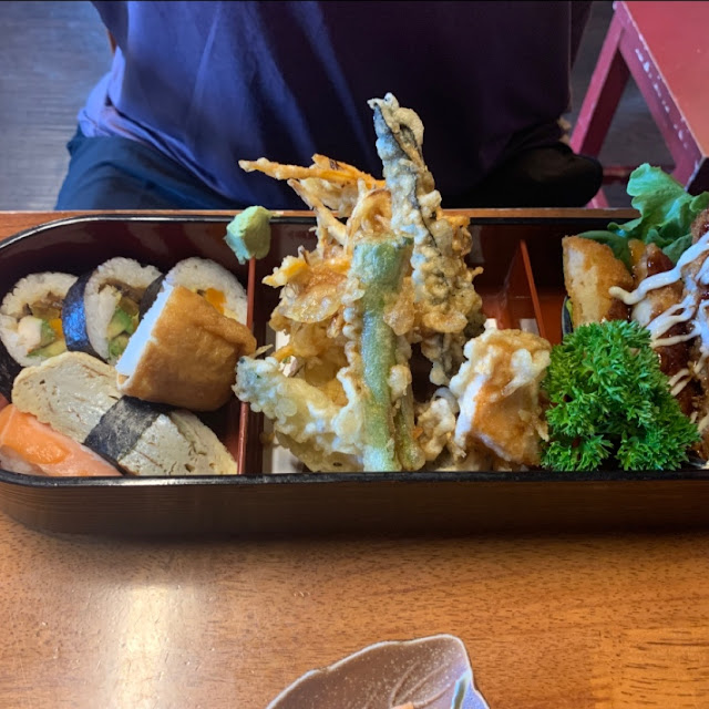 Tempura Bento Box