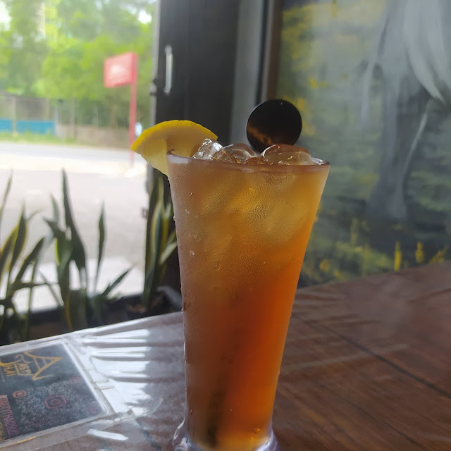 Iced Lemon Tea