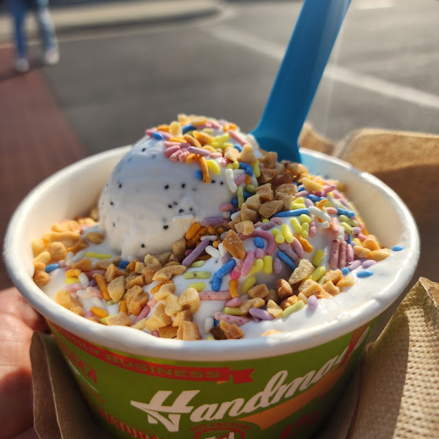 Coconunt Almond Poppyseed V