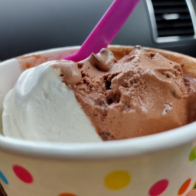 Coconut Triple Chocolate & Coconut Vanilla
