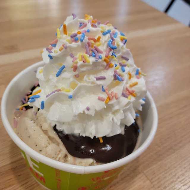 Valhalla Coffee Ice Cream Sundae