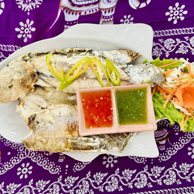 Steamed Fish with Chillies
