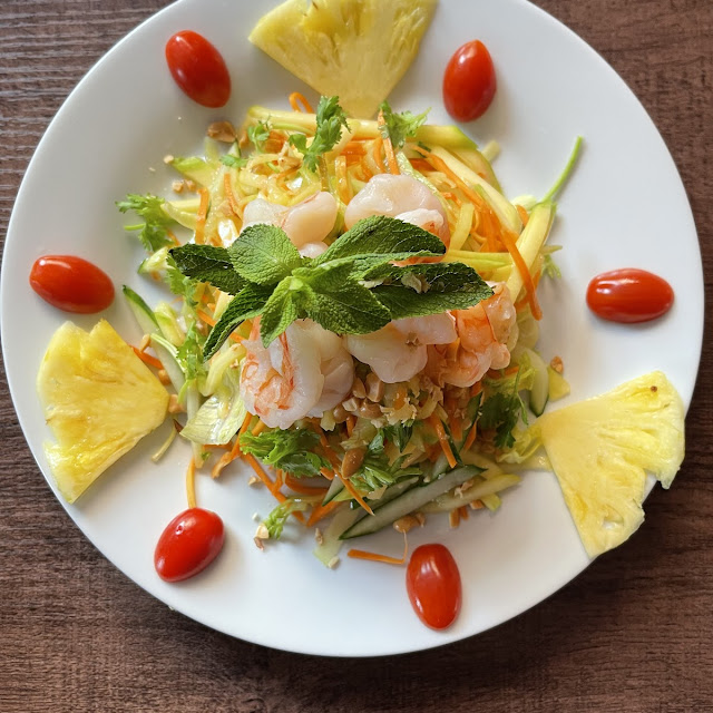 Mango Salat