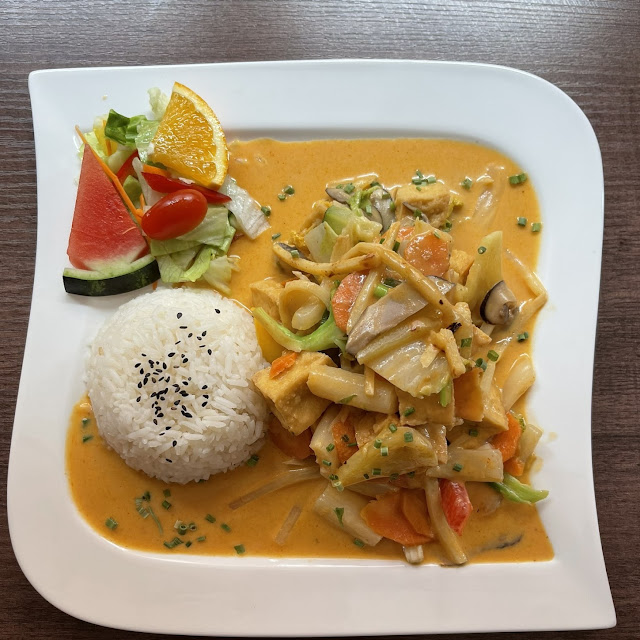 Tofu Gebraten