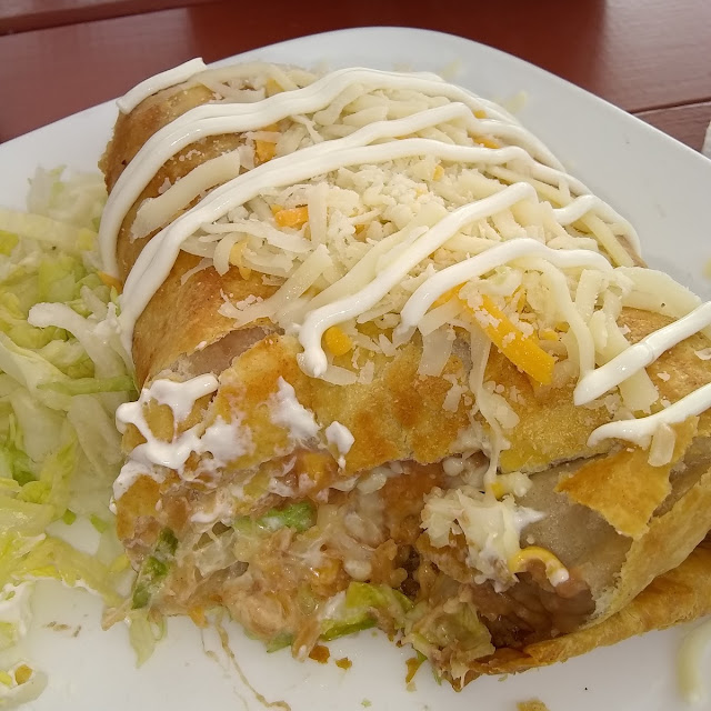 Wet Burrito