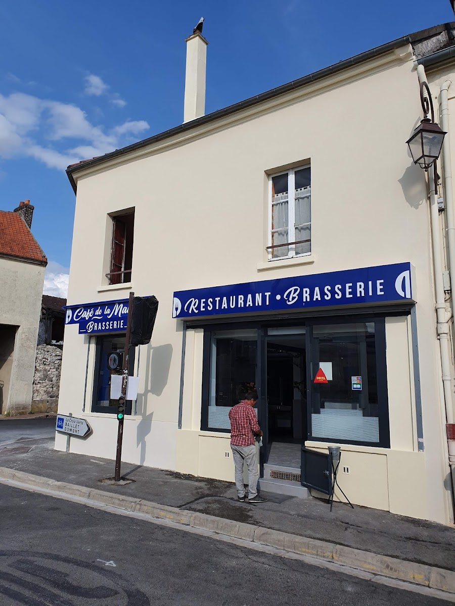 Café de la mairie - 2 Rue Mirville