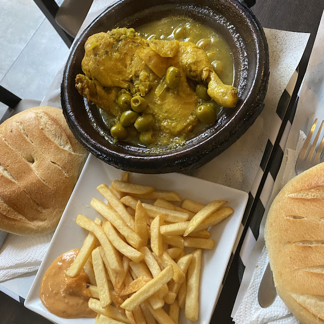 Tajine de Poulet