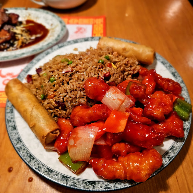 Sweet and Sour Chicken