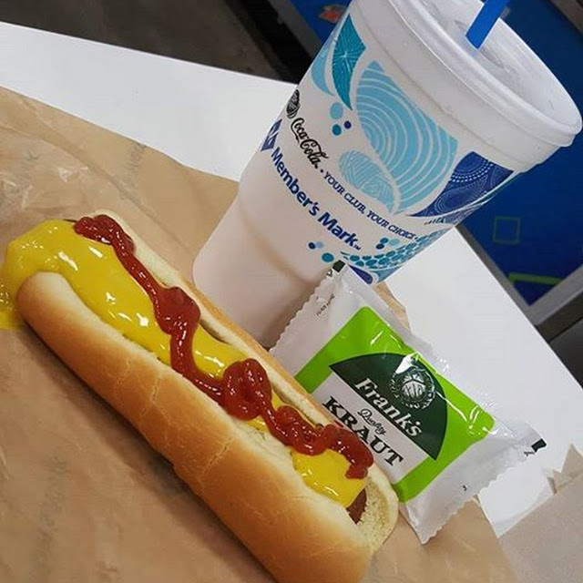 Hot Dog & Drink