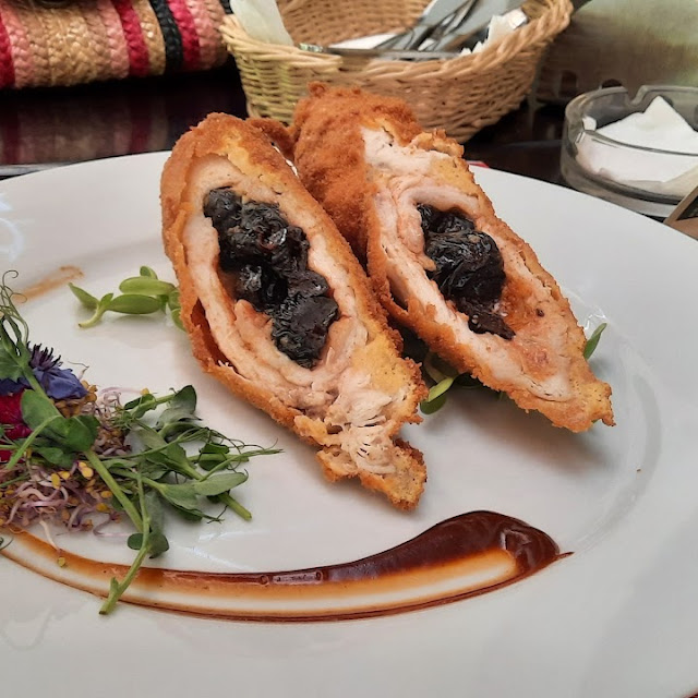 Szilvás Cordon Bleu