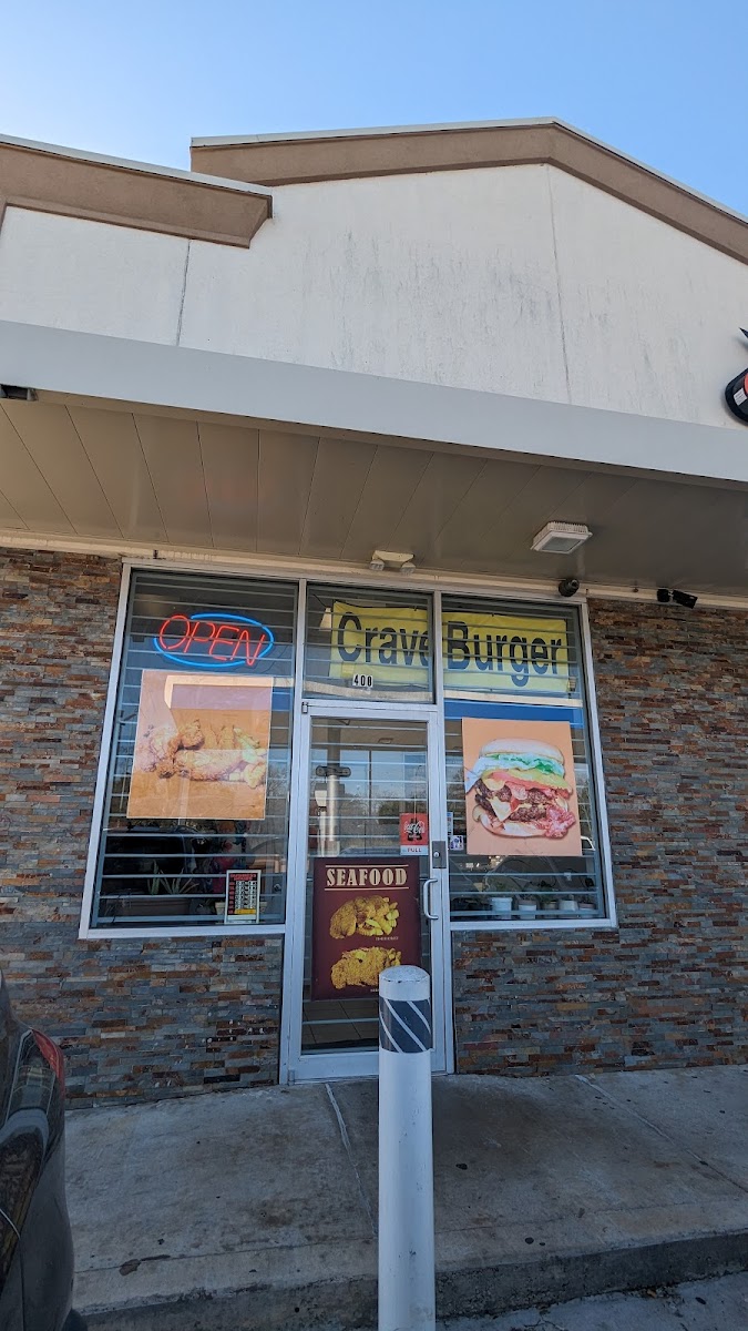 Crave Burgers
