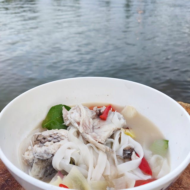 Siakap Tom Yam Putih