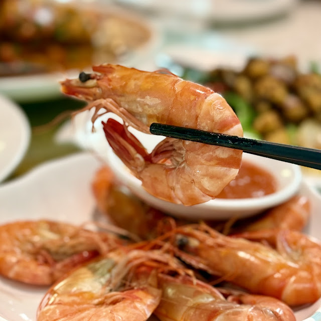 Steamed Prawn