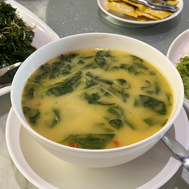 Chinese Spinach Soup