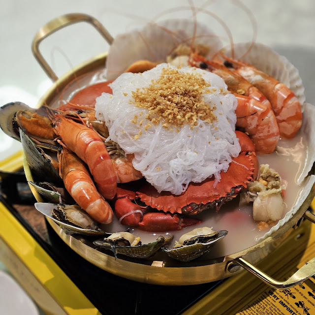 Hoegarden Seafood Pot