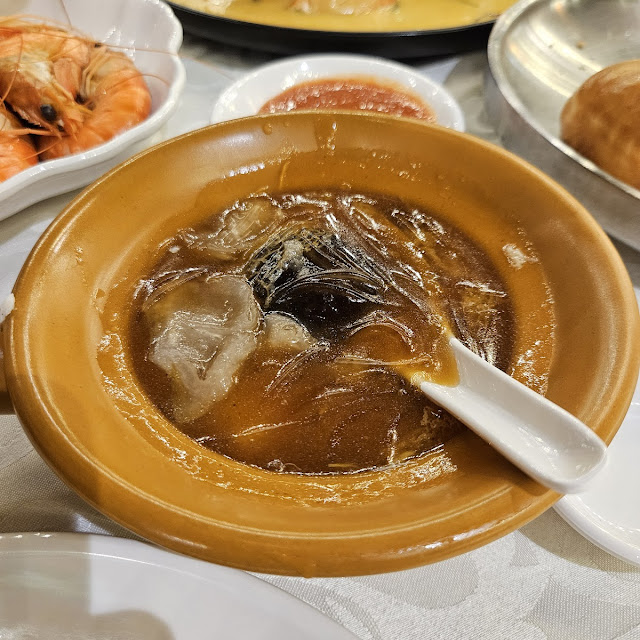 Shark Fins Soup